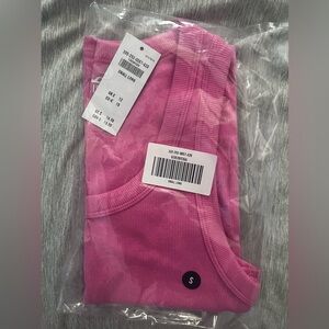Hollister ribbed tank, original packaging and tag